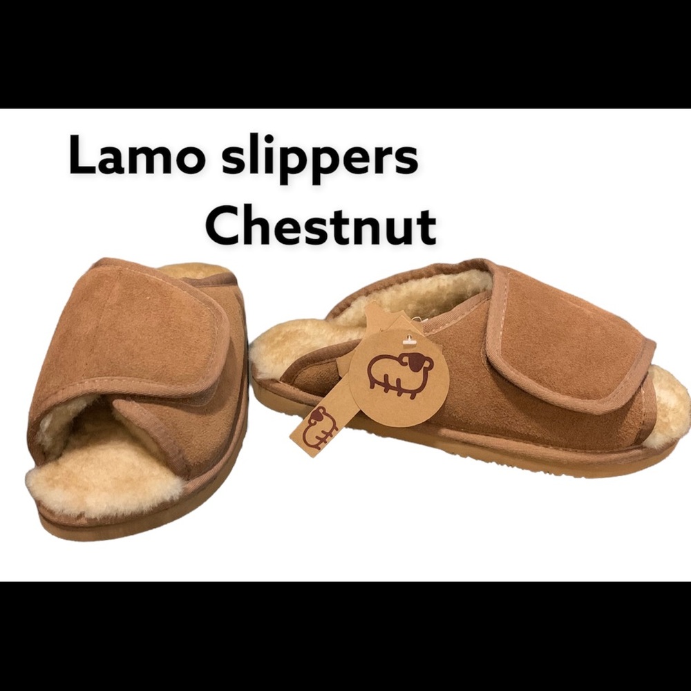 Lamo fur slippers